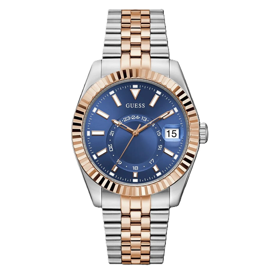 Relógio Guess Mens Jaden Suit & Time - GW0977G5